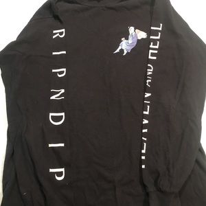 RIPNDIP long sleeve shirts